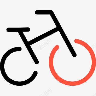 自行车存放处图标