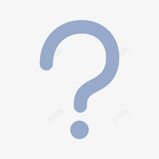 questionmarksvg_新图网 https://ixintu.com 线性