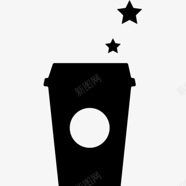 星巴克咖啡杯图标