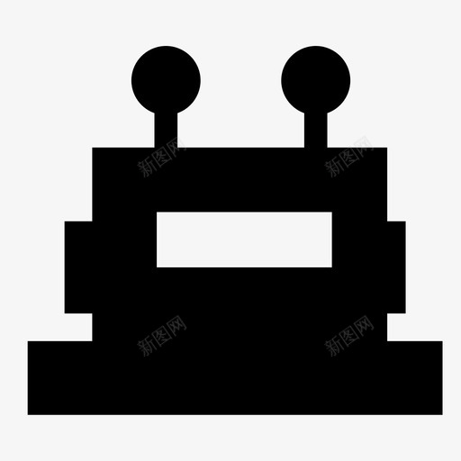 机器人守值svg_新图网 https://ixintu.com 机器人 守值