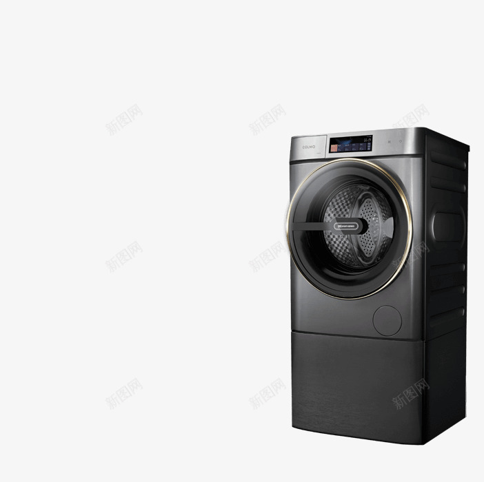 洗衣机COLMOAI科技家电科技与你共生共进png_新图网 https://ixintu.com 科技 洗衣机 家电 与你 共生 共进