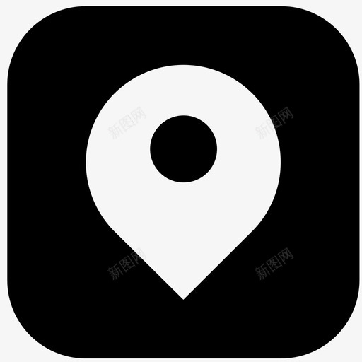 icon收货地址svg_新图网 https://ixintu.com 收货 地址