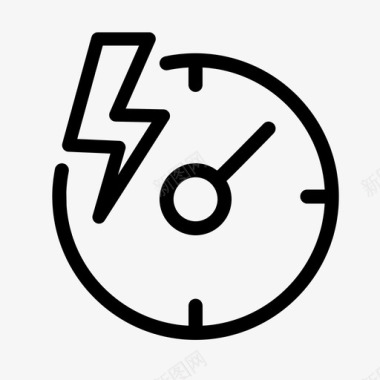 能量仪表液位图标