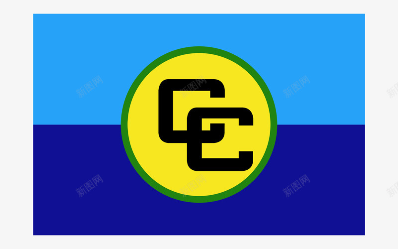 加勒比海共同体CARICOMpng_新图网 https://ixintu.com 加勒比海 共同体