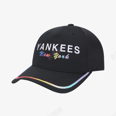 彩虹卡车棒球帽NEWYORKYANKEES图标