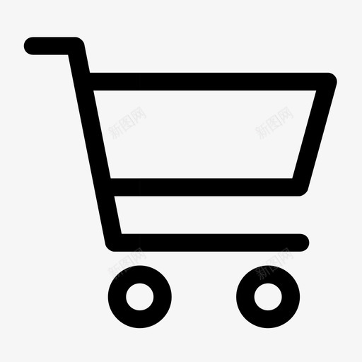 商品操作栏购物车svg_新图网 https://ixintu.com 商品 操作 购物车