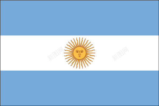 argentina阿根廷图标