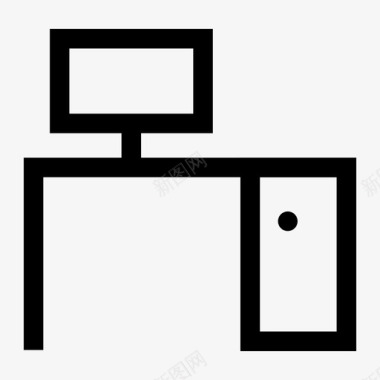 区域办公室图标