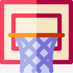 篮球素材篮球积极的生活方式44平坦高清图片