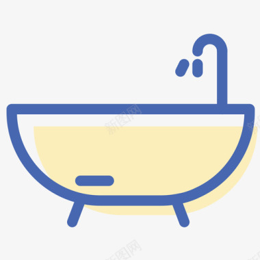 浴池图标