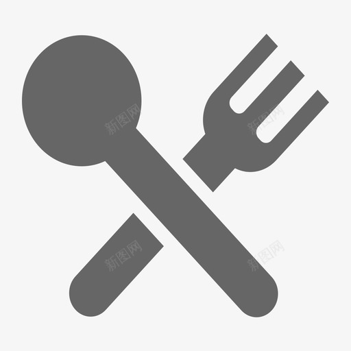 订餐服务svg_新图网 https://ixintu.com 订餐 服务