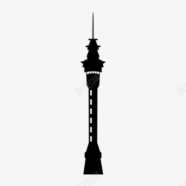新西兰天空塔图标