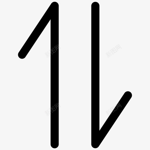 排序svg_新图网 https://ixintu.com 排序 顺序 升降