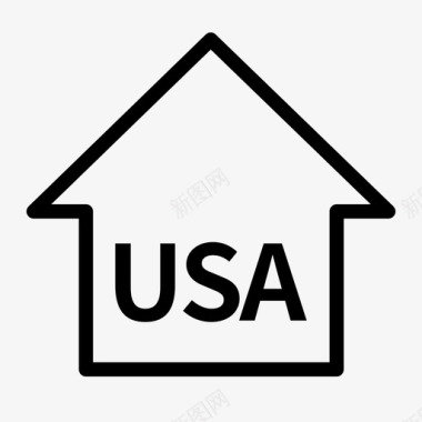 美国海外仓服务图标