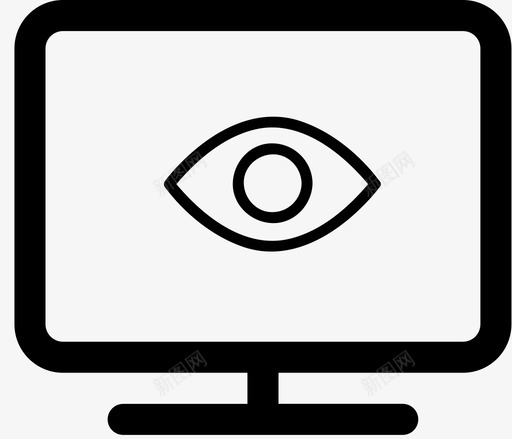 05视频监控iconnorsvg_新图网 https://ixintu.com 视频监控