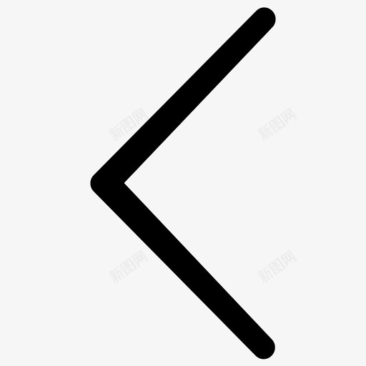 左剪头svg_新图网 https://ixintu.com 左剪头