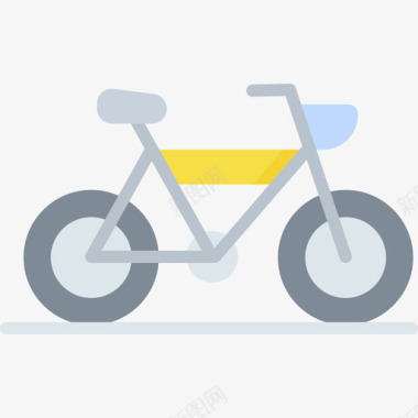 自行车44号村平房图标