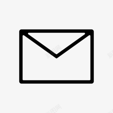 信件书信邮件图标