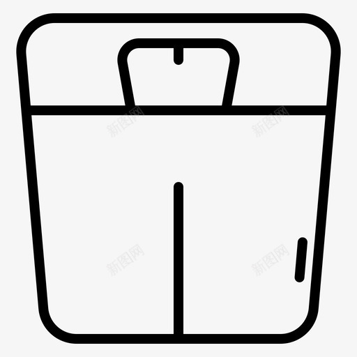 体重秤医院74线性svg_新图网 https://ixintu.com 体重 医院 线性