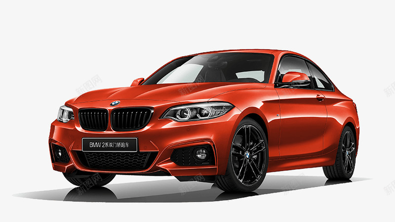 BMW2系双门轿跑车2019款png免抠素材_新图网 https://ixintu.com 双门 跑车