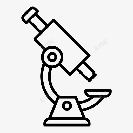 显微镜生物学透镜svg_新图网 https://ixintu.com 显微镜 生物学 透镜 放大镜 科学 学校教育