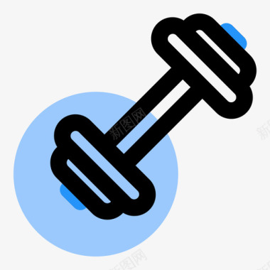 私教培训icon健身图标