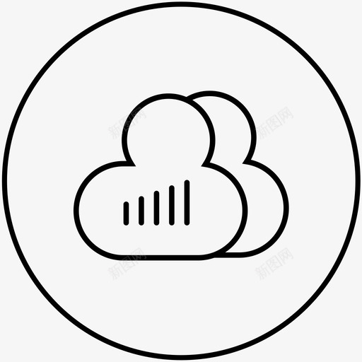 DNS云解析与云防护svg_新图网 https://ixintu.com 解析 防护