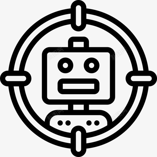 机器人竞技游戏2线性svg_新图网 https://ixintu.com 机器人 竞技游戏 线性
