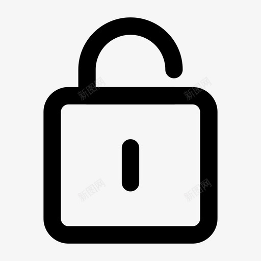 解锁访问拒绝svg_新图网 https://ixintu.com 解锁 访问 拒绝 界面 基本 粗体 线集