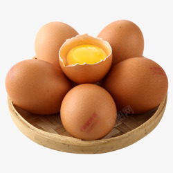 光明鲜鸡蛋素材