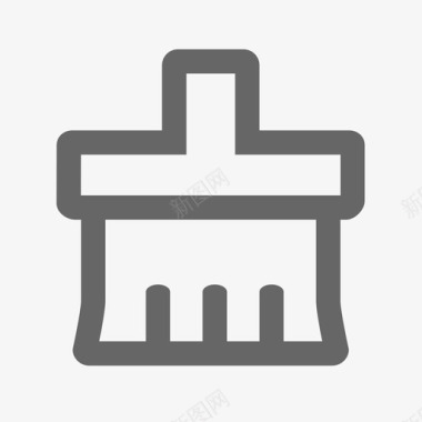 清楚缓存图标
