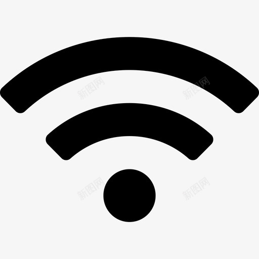 wifi名称svg_新图网 https://ixintu.com 名称