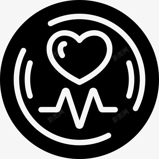 健康的心脏饮食和健身4填充svg_新图网 https://ixintu.com 健康 心脏 饮食 健身 填充