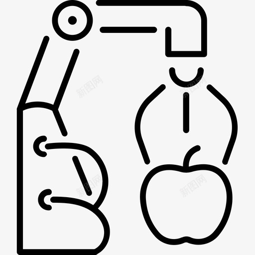 机器人分拣水果avtomatika机器人svg_新图网 https://ixintu.com 机器人 分拣 水果 技术