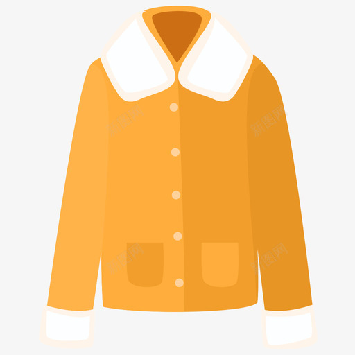 外套svg_新图网 https://ixintu.com 外套 棉服 棉衣