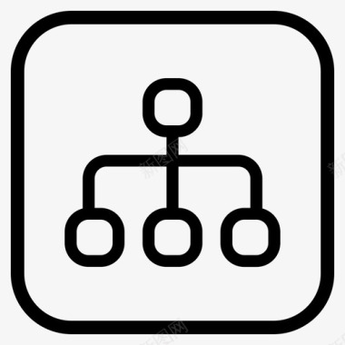 B网核心系统系统图标分配图标