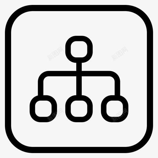 B网核心系统系统图标分配svg_新图网 https://ixintu.com 系统 核心 图标 分配