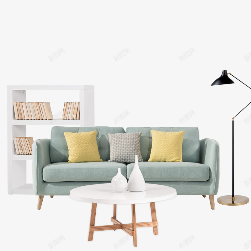 书房家具png免抠素材_新图网 https://ixintu.com 书房 家具