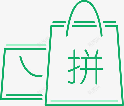 拼团活动svg_新图网 https://ixintu.com 拼团 活动