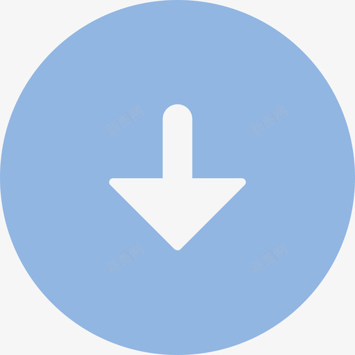 箭头上粗线条2fillsvg_新图网 https://ixintu.com 箭头 头上 粗线条