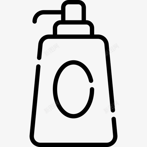 液体肥皂卫生常规33线性svg_新图网 https://ixintu.com 液体 肥皂 卫生 常规 线性