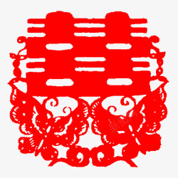 中国剪纸窗花素材