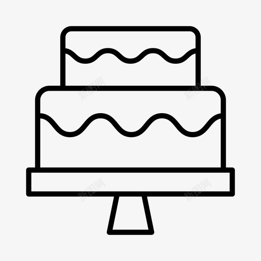 蛋糕订婚爱情svg_新图网 https://ixintu.com 蛋糕 婚礼 订婚 爱情 婚姻