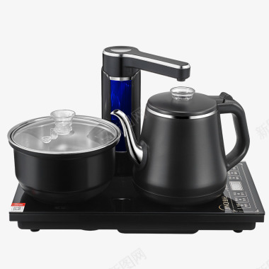全自动上水壶电热烧水壶家用智能电茶壶茶具电磁茶炉泡图标