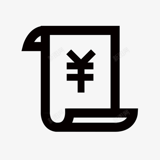 工资单01svg_新图网 https://ixintu.com 工资单