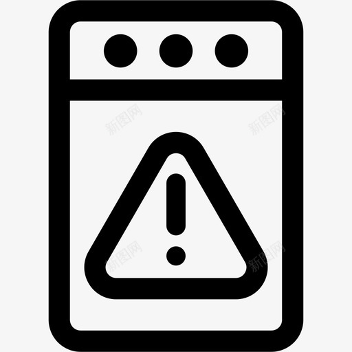 故障电柜svg_新图网 https://ixintu.com 故障 电柜 线性