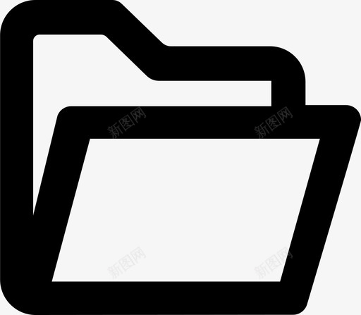 i文件夹展开svg_新图网 https://ixintu.com 文件夹 展开