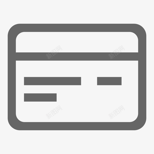 银行卡Bsvg_新图网 https://ixintu.com 银行卡