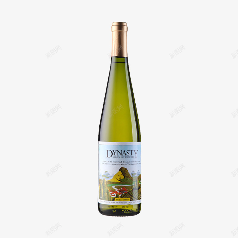 王朝红酒png免抠素材_新图网 https://ixintu.com 王朝 红酒