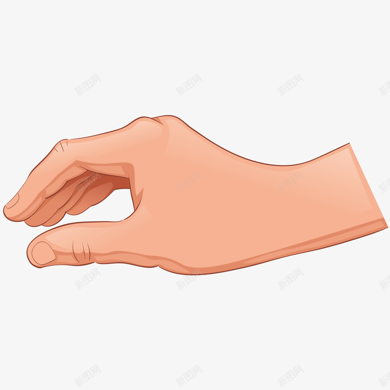 手势卡通6png免抠素材_新图网 https://ixintu.com 手势 卡通